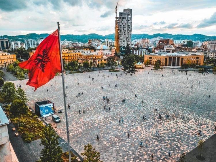 Luxury Apartaments Tirana Zewnętrze zdjęcie